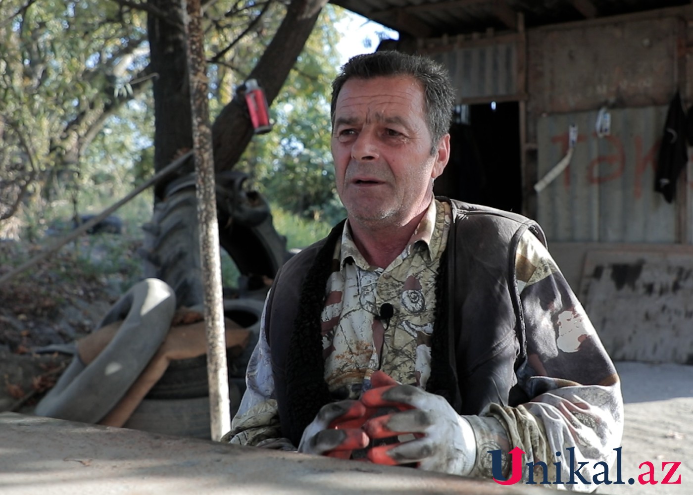 Göyçaylı usta Baş prokurorla tələbəlik illərindən danışdı- VİDEO